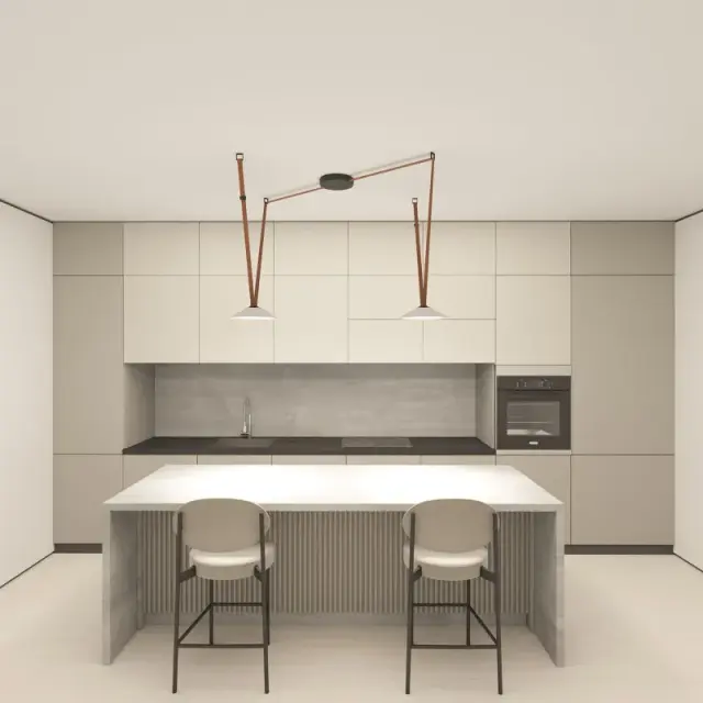 Трековый светильник Denkirs DK5564-WH+BK BELTY FLOW | БЕЛТИ ФЛОУ — черный, ракурс 6