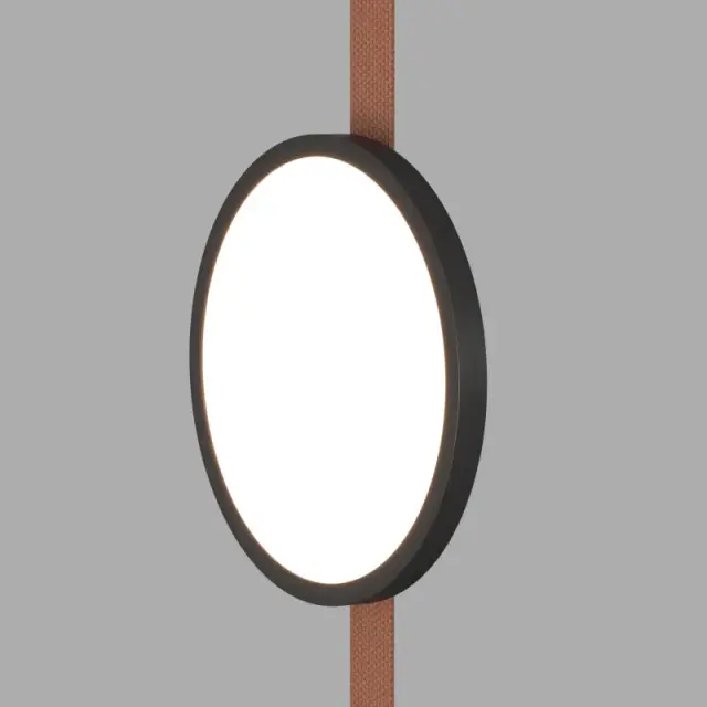 Трековый светильник Denkirs DK5566-BK BELTY FLOW | БЕЛТИ ФЛОУ — черный