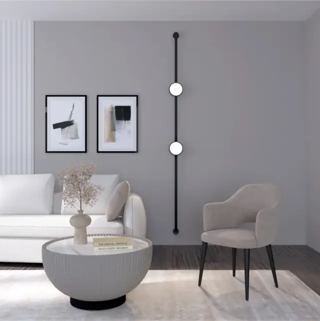 Трековый светильник Denkirs DK5566-BK BELTY FLOW | БЕЛТИ ФЛОУ — черный, ракурс 7