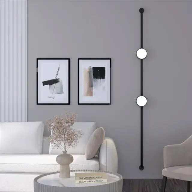 Трековый светильник Denkirs DK5566-BK BELTY FLOW | БЕЛТИ ФЛОУ — черный, ракурс 8