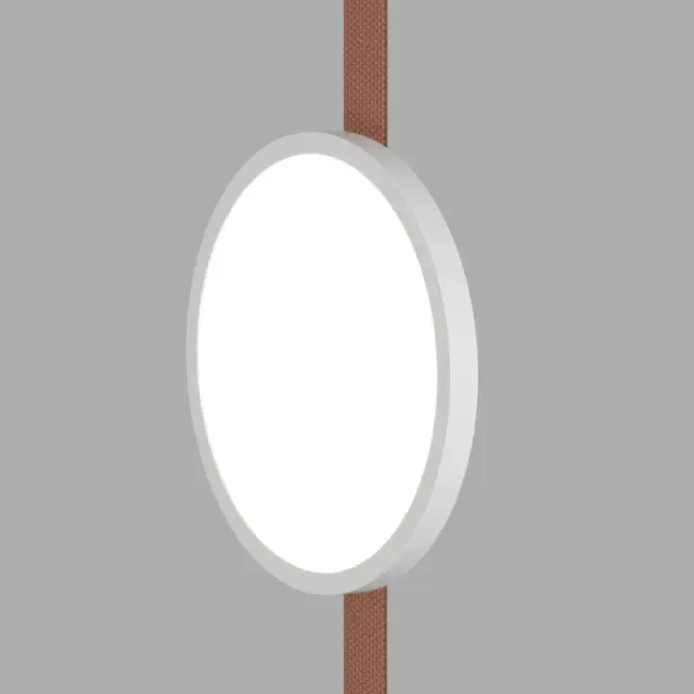 Трековый светильник Denkirs DK5566-WH+BK BELTY FLOW | БЕЛТИ ФЛОУ — белый
