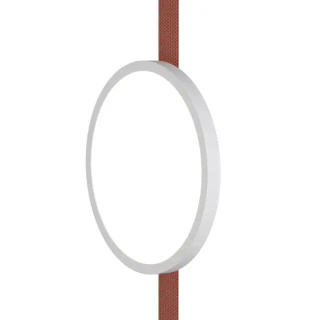 Трековый светильник Denkirs DK5566-WH+BK BELTY FLOW | БЕЛТИ ФЛОУ — белый, ракурс 4