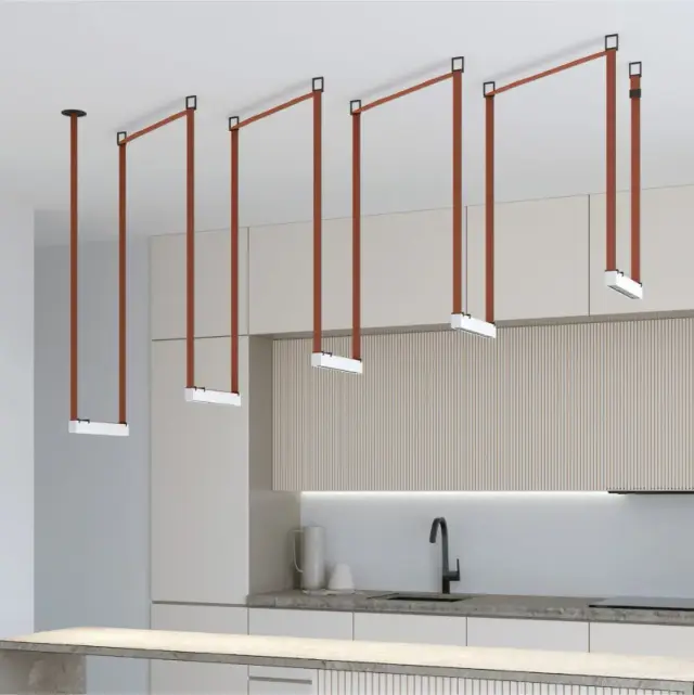 Трековый светильник Denkirs DK5570-WB BELTY GRILL | БЕЛТИ ГРИЛЬ — белый, ракурс 6