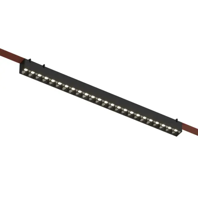 Трековый светильник Denkirs DK5572-BK BELTY GRILL | БЕЛТИ ГРИЛЬ — черный, ракурс 4