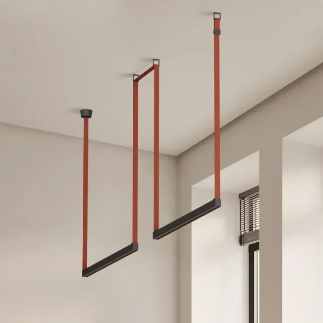 Трековый светильник Denkirs DK5572-BK BELTY GRILL | БЕЛТИ ГРИЛЬ — черный, ракурс 5