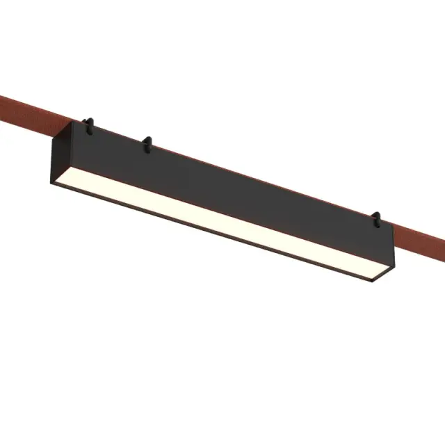 Трековый светильник Denkirs DK5574-BK BELTY LINEAR | БЕЛТИ ЛИНЕАР — черный, ракурс 4