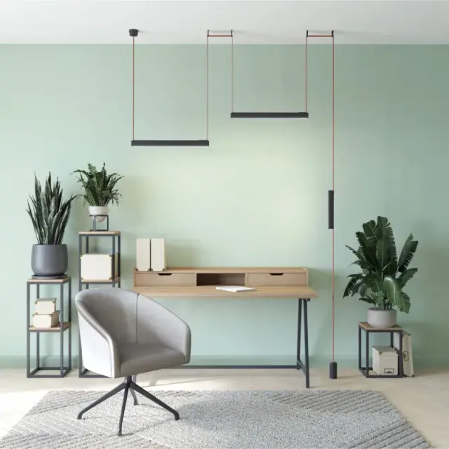 Трековый светильник Denkirs DK5574-BK BELTY LINEAR | БЕЛТИ ЛИНЕАР — черный, ракурс 6