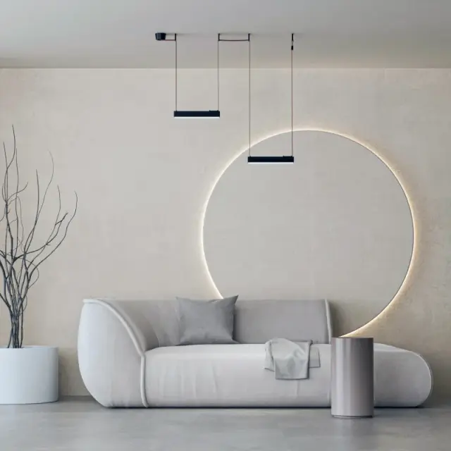 Трековый светильник Denkirs DK5574-BK BELTY LINEAR | БЕЛТИ ЛИНЕАР — черный, ракурс 7