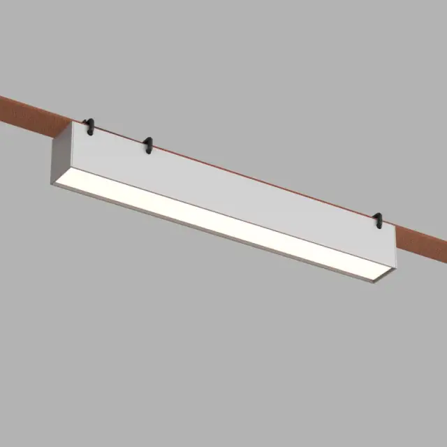 Трековый светильник Denkirs DK5574-WH BELTY LINEAR | БЕЛТИ ЛИНЕАР — белый