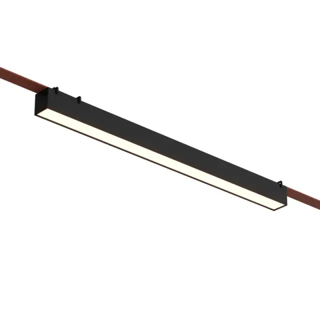 Трековый светильник Denkirs DK5576-BK BELTY LINEAR | БЕЛТИ ЛИНЕАР — черный, ракурс 4