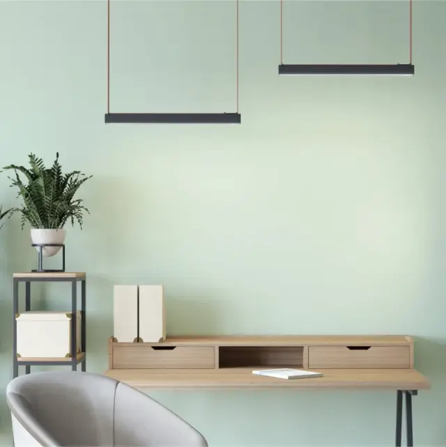 Трековый светильник Denkirs DK5576-BK BELTY LINEAR | БЕЛТИ ЛИНЕАР — черный, ракурс 6