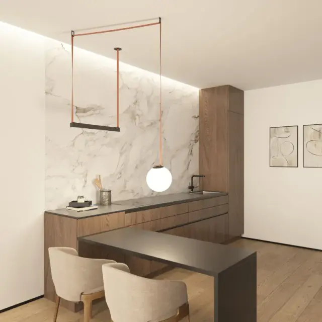 Трековый светильник Denkirs DK5576-BK BELTY LINEAR | БЕЛТИ ЛИНЕАР — черный, ракурс 6
