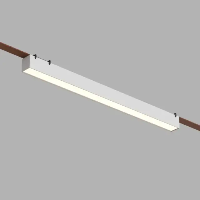 Трековый светильник Denkirs DK5576-WH BELTY LINEAR | БЕЛТИ ЛИНЕАР — белый
