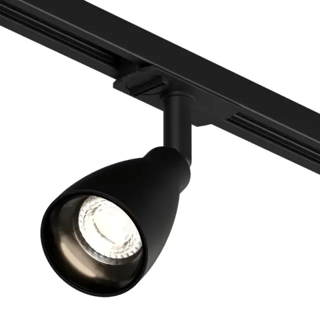 Трековый светильник Denkirs DK6050-BK BELL | БЕЛЛ — черный