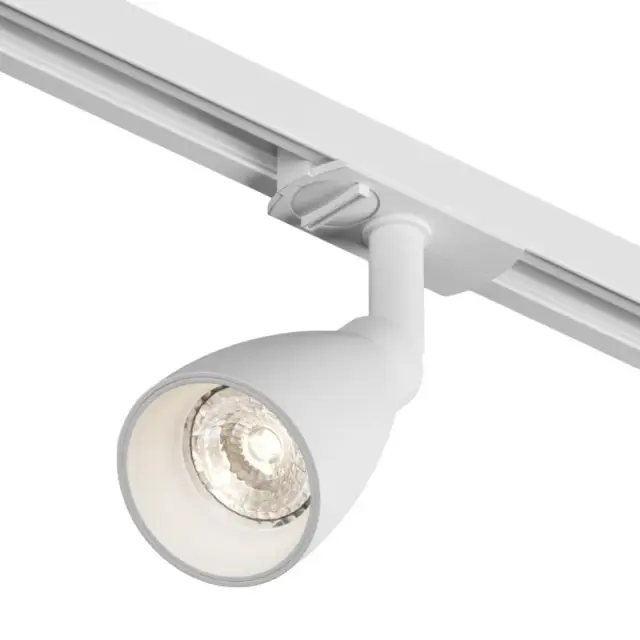 Трековый светильник Denkirs DK6050-WH BELL | БЕЛЛ — белый