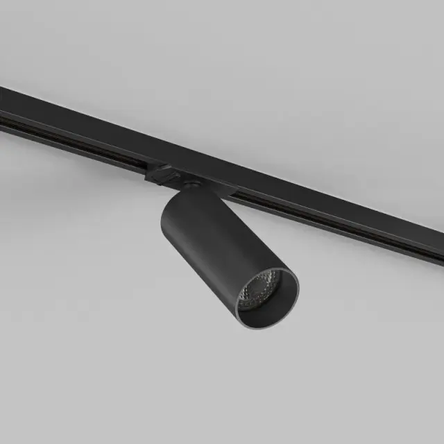 Трековый светильник Denkirs DK6060-BK SCOPE | СКОУП — черный, ракурс 2
