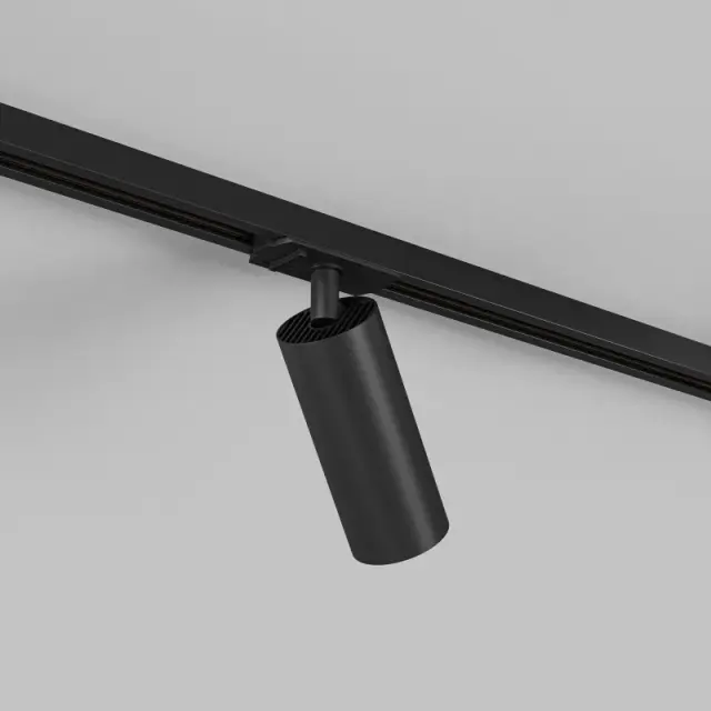 Трековый светильник Denkirs DK6060-BK SCOPE | СКОУП — черный, ракурс 3
