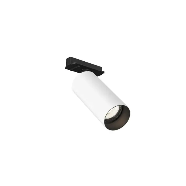 Трековый светильник Denkirs DK6060-BW+BK SCOPE | СКОУП — черный, ракурс 4