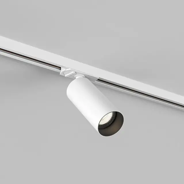 Трековый светильник Denkirs DK6060-BW+WH SCOPE | СКОУП — белый