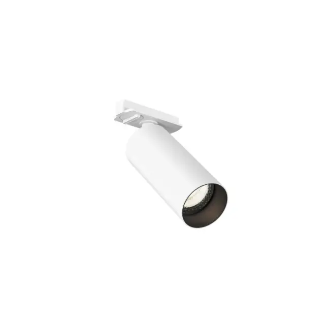 Трековый светильник Denkirs DK6060-BW+WH SCOPE | СКОУП — белый, ракурс 4