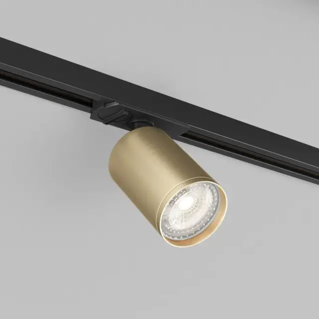 Трековый светильник Denkirs DK6201-BG SOLID TUBE | СОЛИД ТЬЮБ — черный