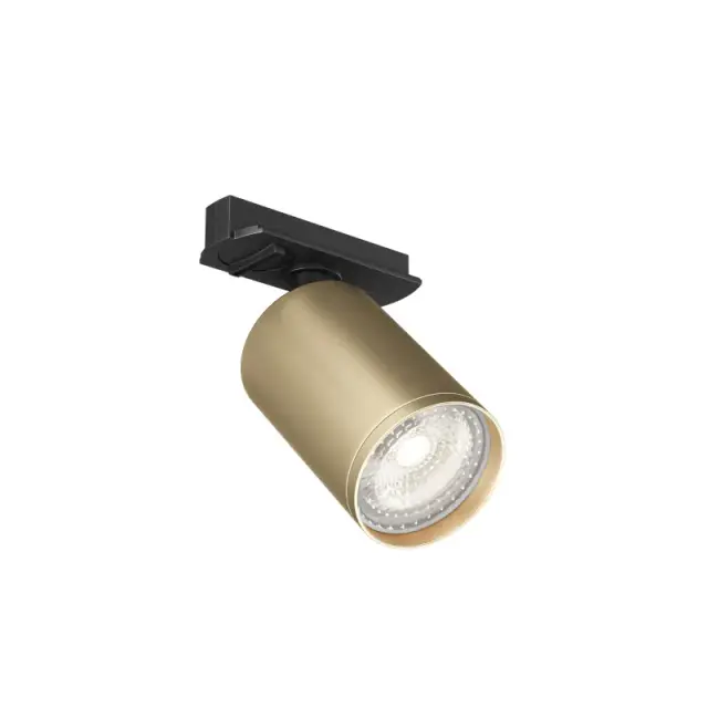 Трековый светильник Denkirs DK6201-BG SOLID TUBE | СОЛИД ТЬЮБ — черный, ракурс 4