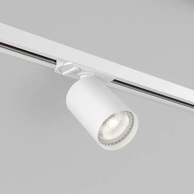 Трековый светильник Denkirs DK6201-WH SOLID TUBE | СОЛИД ТЬЮБ — белый