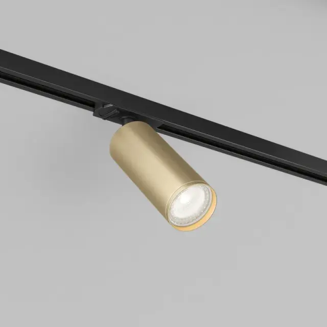 Трековый светильник Denkirs DK6202-BG SOLID TUBE | СОЛИД ТЬЮБ — черный