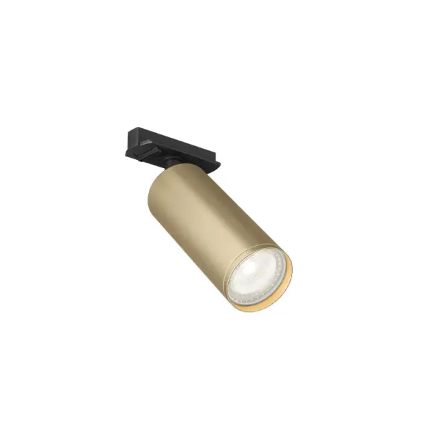 Трековый светильник Denkirs DK6202-BG SOLID TUBE | СОЛИД ТЬЮБ — черный, ракурс 4