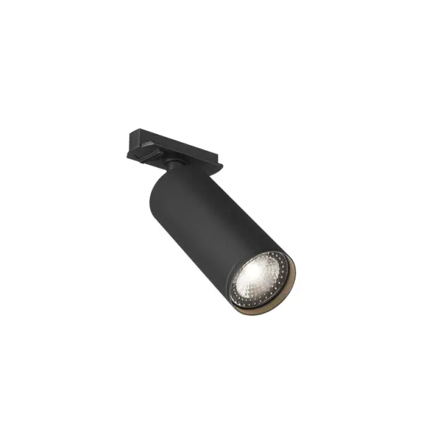 Трековый светильник Denkirs DK6202-BK SOLID TUBE | СОЛИД ТЬЮБ — черный, ракурс 4