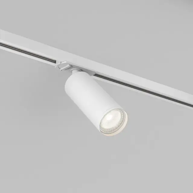Трековый светильник Denkirs DK6202-WH SOLID TUBE | СОЛИД ТЬЮБ — белый
