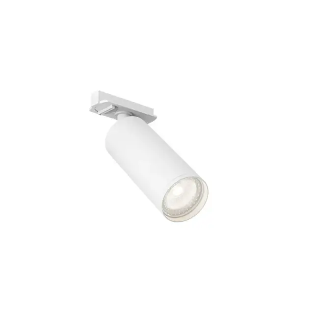 Трековый светильник Denkirs DK6202-WH SOLID TUBE | СОЛИД ТЬЮБ — белый, ракурс 4