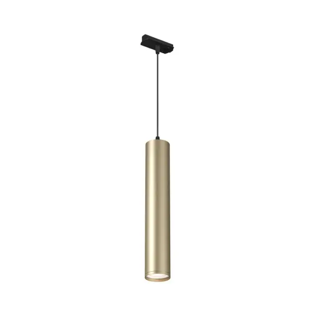 Трековый светильник Denkirs DK6210-BG SOLID TUBE | СОЛИД ТЬЮБ — черный, ракурс 3