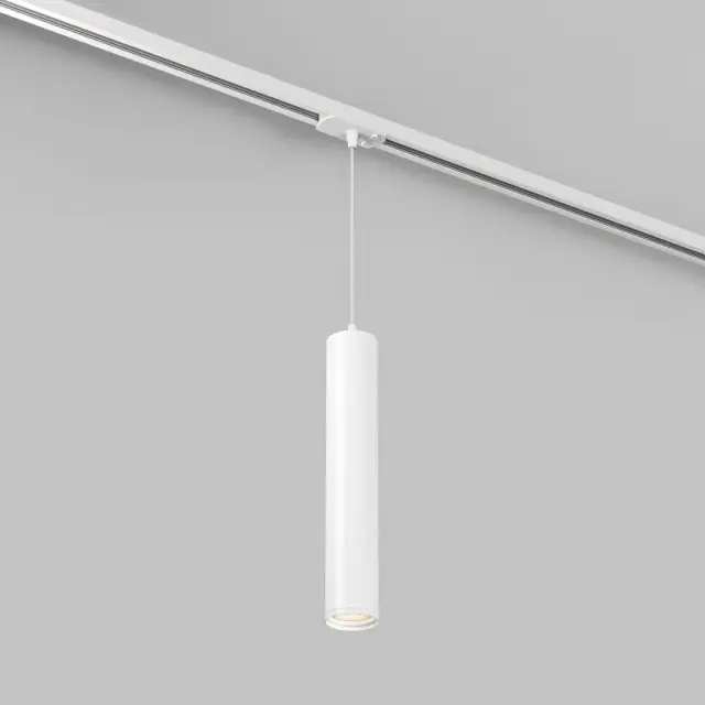 Трековый светильник Denkirs DK6210-WH SOLID TUBE | СОЛИД ТЬЮБ — белый