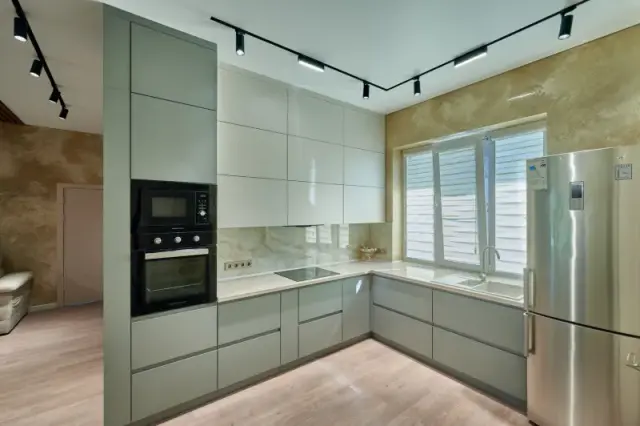 Трековый светильник Denkirs DK6430-BK SOLID HALS | СОЛИД ХАЛС — черный, ракурс 11