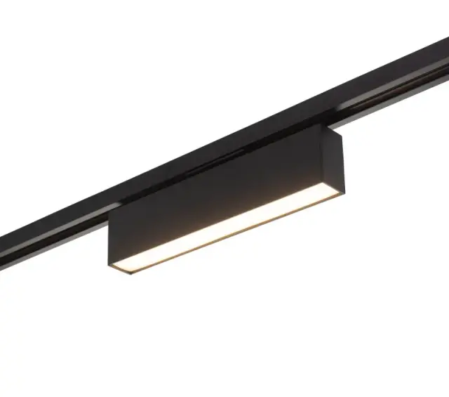 Трековый светильник Denkirs DK6430-BK SOLID HALS | СОЛИД ХАЛС — черный, ракурс 3