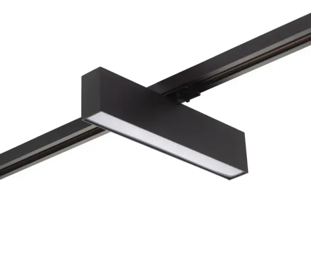 Трековый светильник Denkirs DK6430-BK SOLID HALS | СОЛИД ХАЛС — черный, ракурс 5