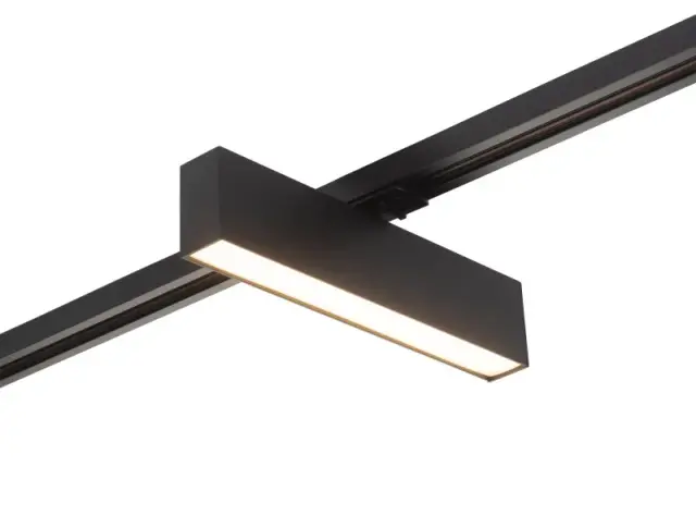 Трековый светильник Denkirs DK6430-BK SOLID HALS | СОЛИД ХАЛС — черный, ракурс 6