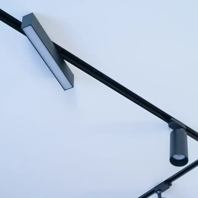 Трековый светильник Denkirs DK6430-BK SOLID HALS | СОЛИД ХАЛС — черный, ракурс 8