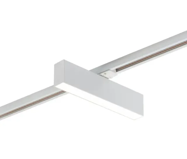Трековый светильник Denkirs DK6430-WH SOLID HALS | СОЛИД ХАЛС — белый