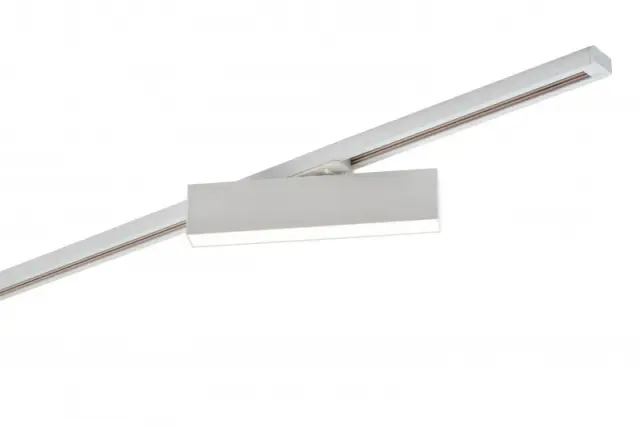 Трековый светильник Denkirs DK6430-WH SOLID HALS | СОЛИД ХАЛС — белый, ракурс 2