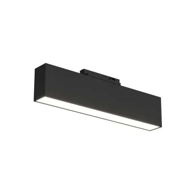 Трековый светильник Denkirs DK6440-BK SOLID HALS | СОЛИД ХАЛС — черный, ракурс 4