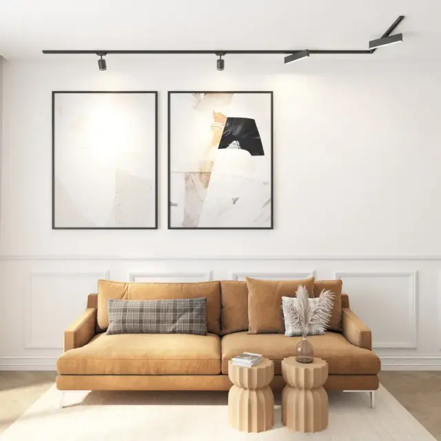 Трековый светильник Denkirs DK6440-BK SOLID HALS | СОЛИД ХАЛС — черный, ракурс 5