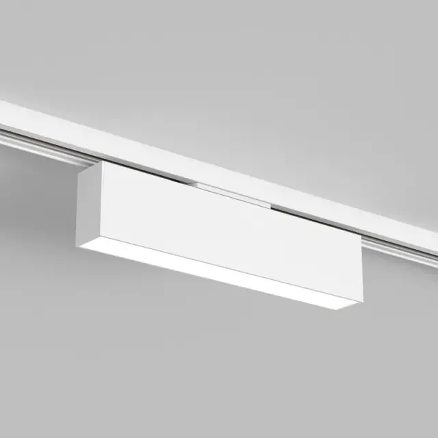 Трековый светильник Denkirs DK6440-WH SOLID HALS | СОЛИД ХАЛС — белый