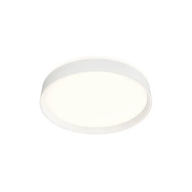 Светильник Denkirs DK6510-WH PLATO | ПЛАТО — белый, ракурс 5