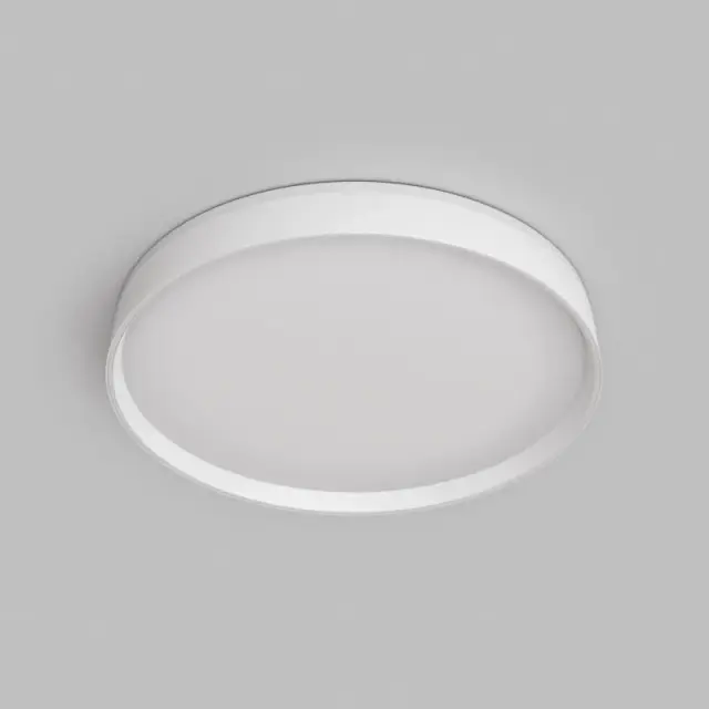 Светильник Denkirs DK6511-WH PLATO | ПЛАТО — белый, ракурс 2