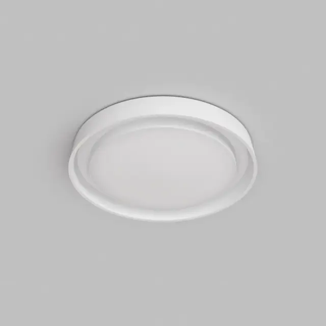 Светильник Denkirs DK6515-WH CANY | КАНИ — белый, ракурс 6