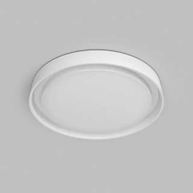 Светильник Denkirs DK6516-WH CANY | КАНИ — белый, ракурс 6