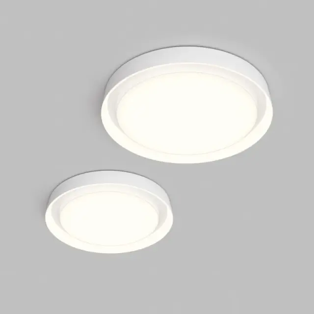 Светильник Denkirs DK6516-WH CANY | КАНИ — белый, ракурс 8