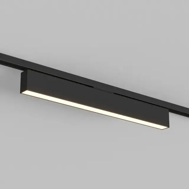 Трековый светильник Denkirs DK6630-BK SOLID HALS | СОЛИД ХАЛС — черный